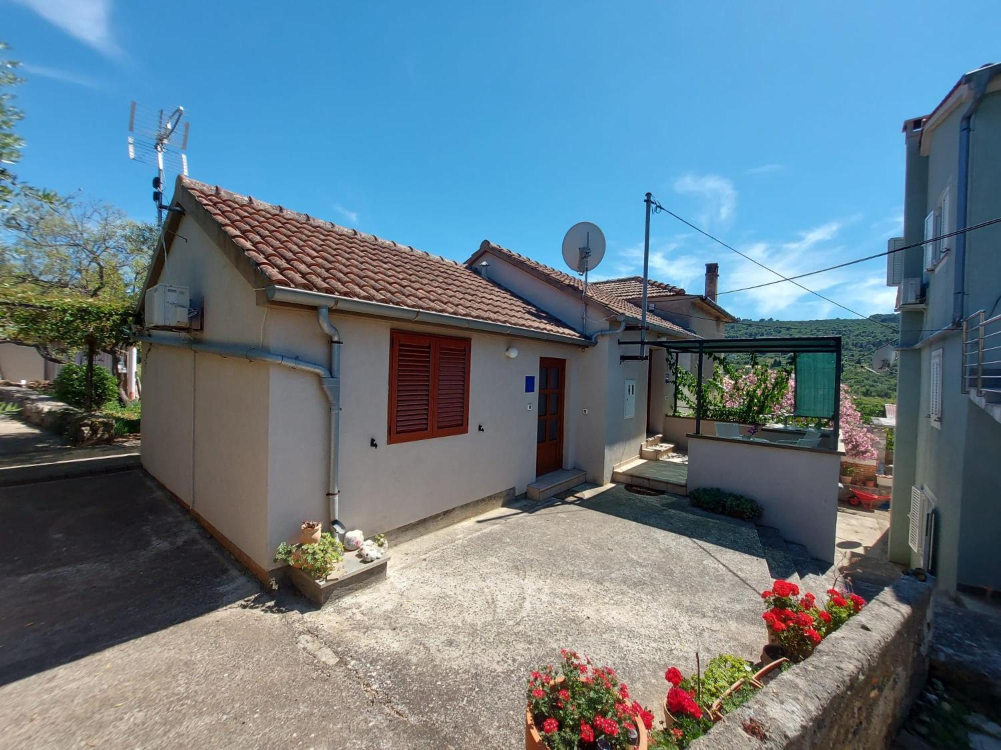 Apartmani Bugenvilija Brbinj 외부 사진